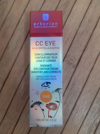 Cc eye doré erborian