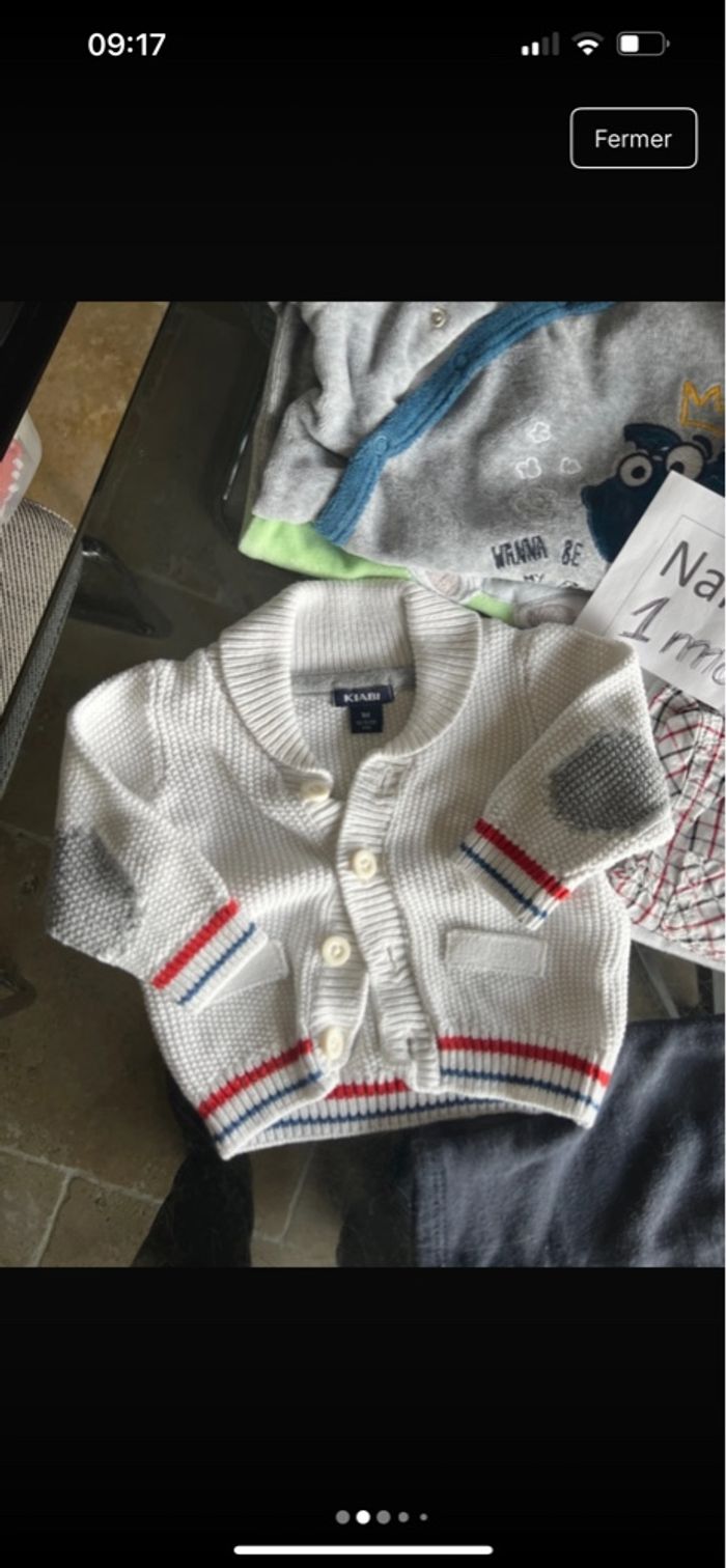 Lot naissance 1 mois - photo numéro 2