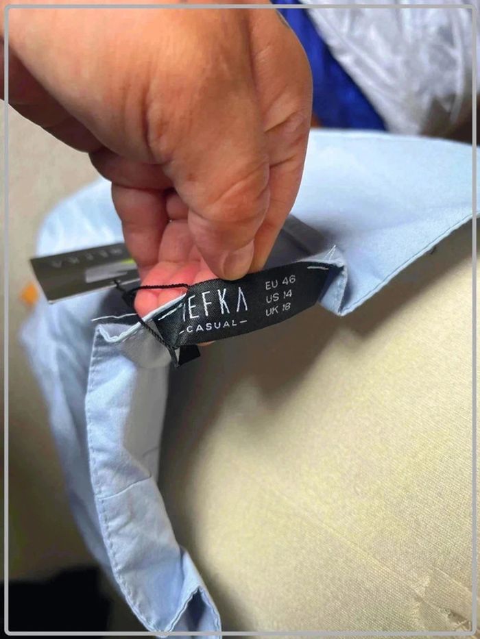 Jupe longue refka casual taille 46 neuve avec étiquette - photo numéro 5