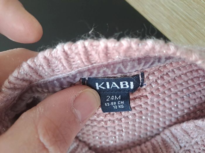 Gilet, taille 4 ans, marque kiabi - photo numéro 3