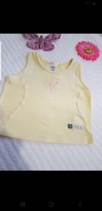 Débardeur bébé taille 12 mois