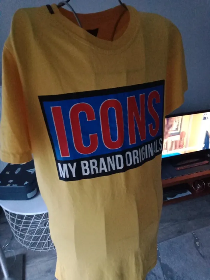Tee-shirt imprimé m'y brand - photo numéro 2