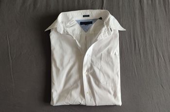 Vêtement Homme Chemise blanche Tommy Hilfiger taille M L 16 34-35 Regular fit #Retrostreet