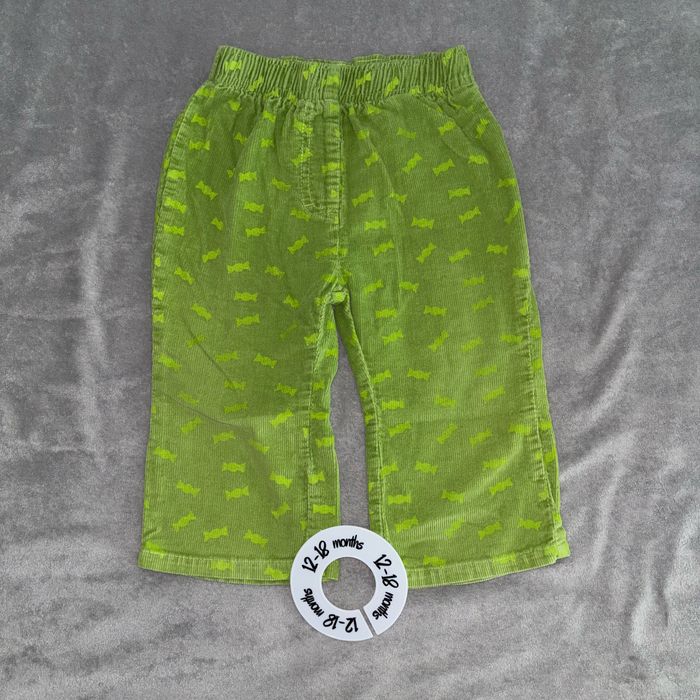 Lot de 6 pantalons bébé 12 mois - photo numéro 2