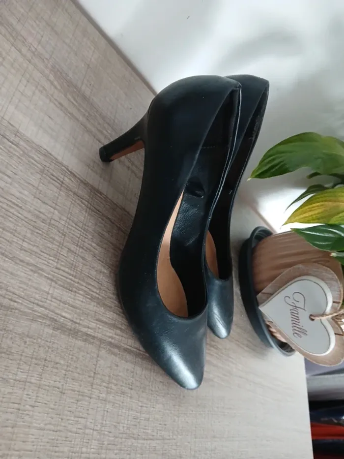 escarpins noir - photo numéro 2