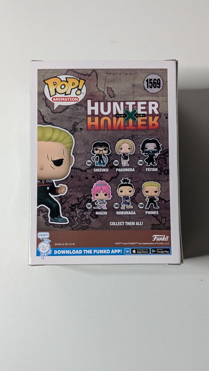 [Funko pop] Figurine Hunter X Hunter Phinks 1569 - photo numéro 3