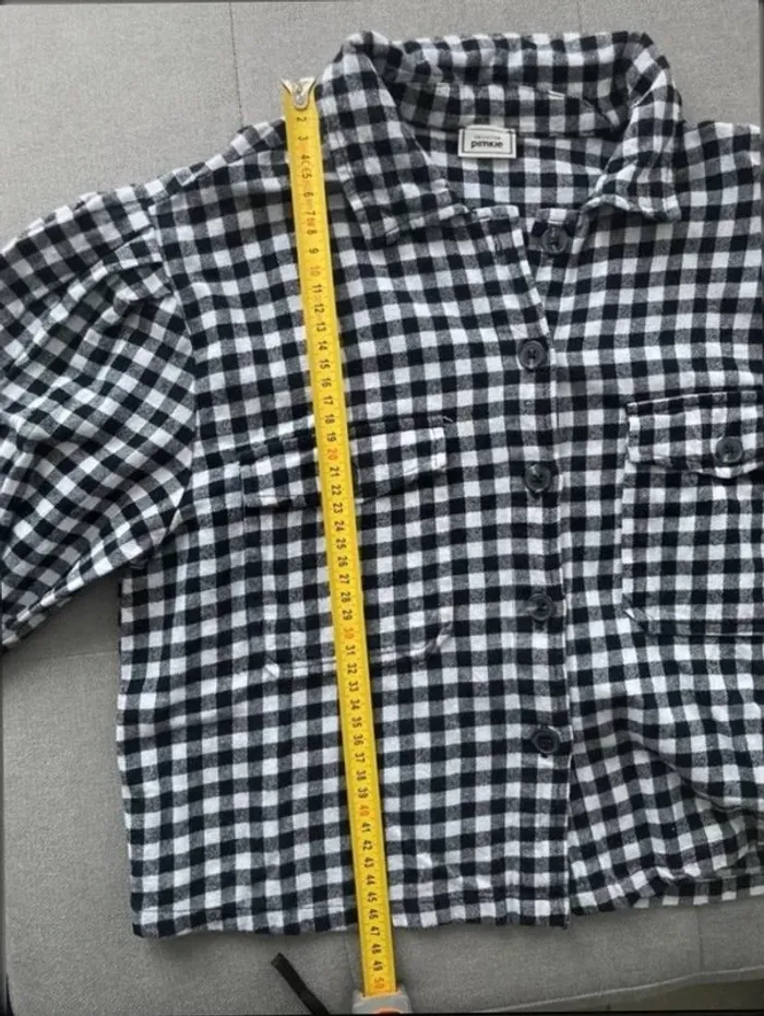 Chemise courte chaude - photo numéro 8