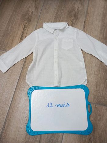 Chemise manche longue