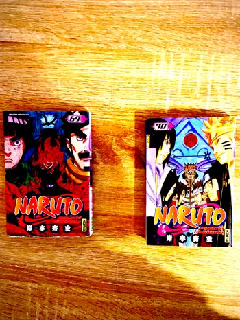 One Piece - Édition Glénat - Naruto - Édition Kana