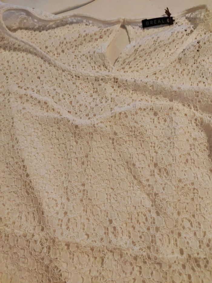 Robe dentelle blanche - photo numéro 6