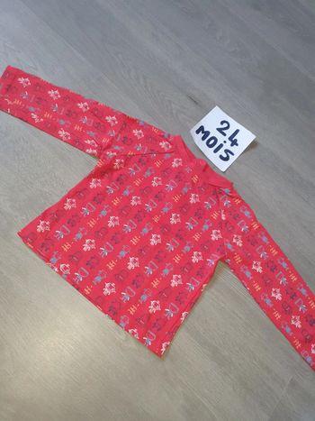 Maillot t-shirt 24mois