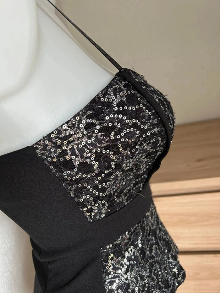 🎉 Robe noire à sequins scintillants 🎉 - photo numéro 4