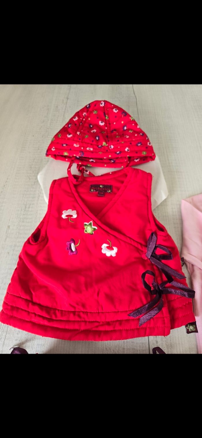 Ensemble bébé fille 3 mois - photo numéro 6