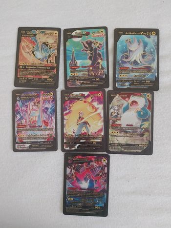 Cartes pokémon rare
