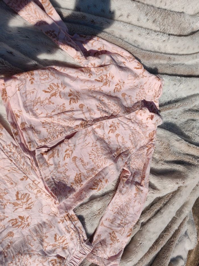 Pyjama 2 pièces taille 5.6 ans - photo numéro 2