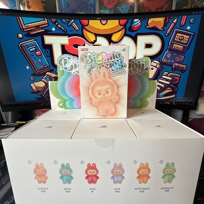 Labubu The Monsters Big Into Energy - photo numéro 2