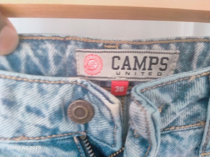 Short en jeans camps united - photo numéro 5
