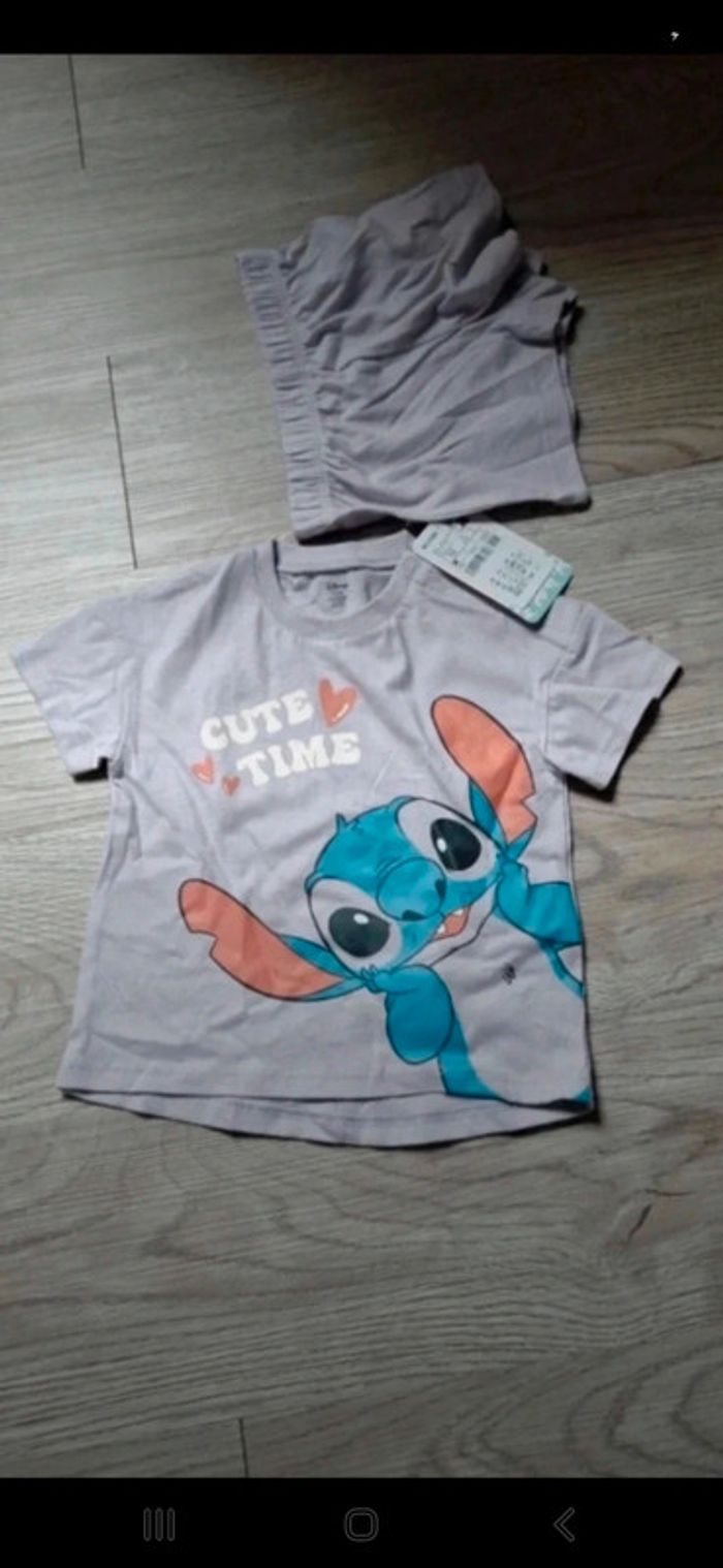 Pyjama d'été T-shirt manches courtes et short Kiabi 12mois 74cm Neuf 👻