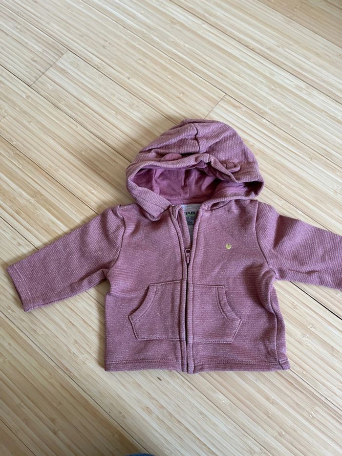 Gilet zippé