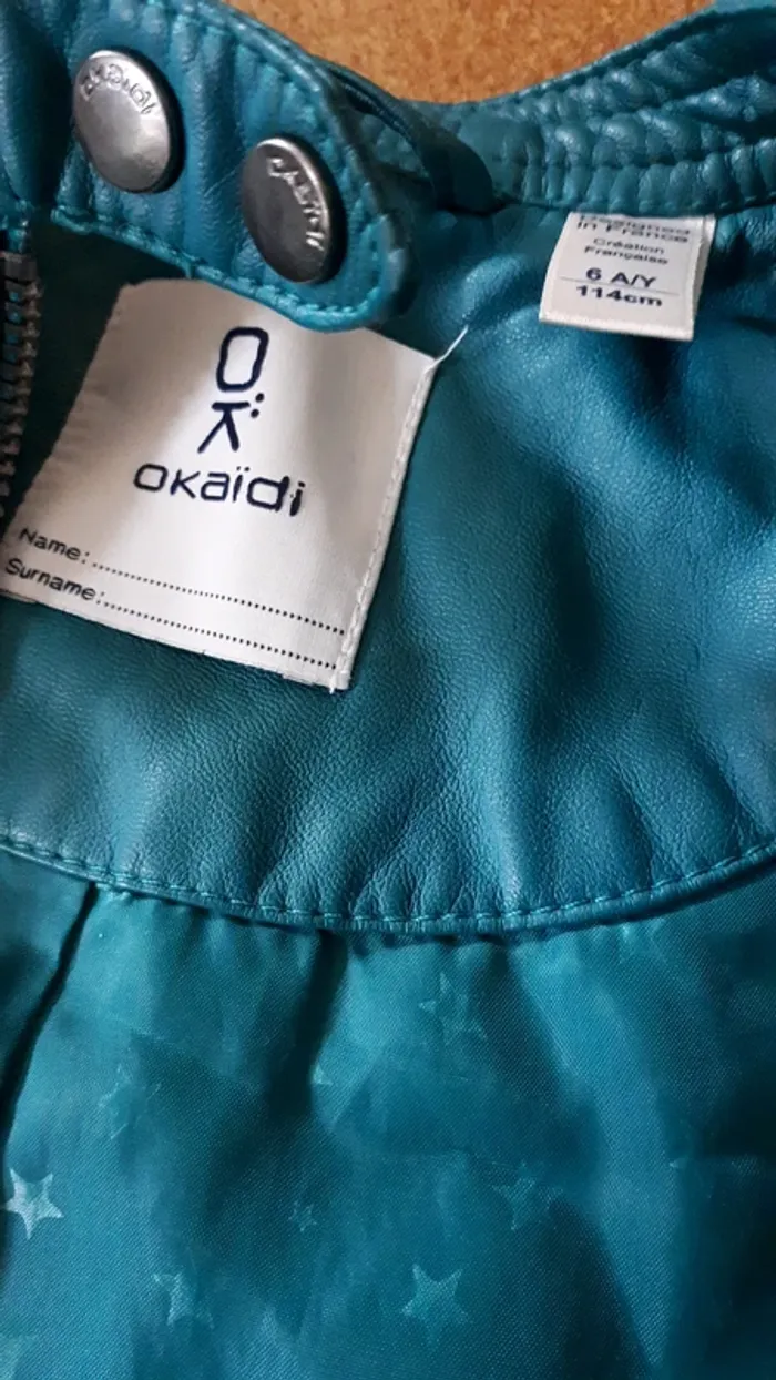 Belle veste Okaidi - photo numéro 2