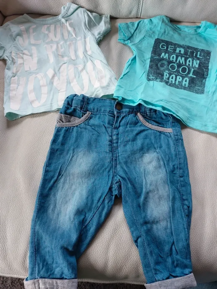 Lot de 9 articles vêtements 6 mois - photo numéro 9