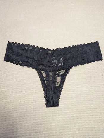 Culotte string noir