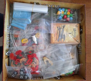 Jeu de société Andor