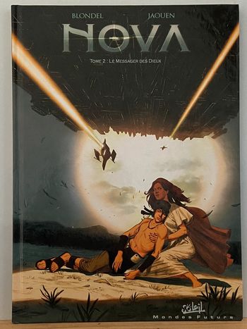 BD Nova 2 Le Messager des Dieux