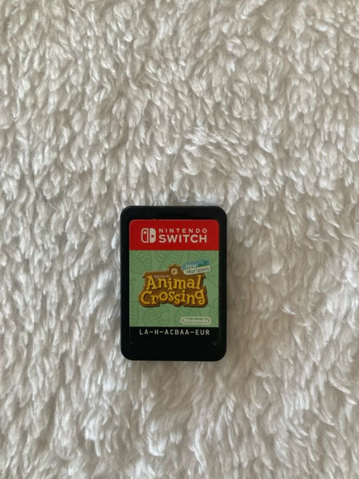 Jeu switch Animal Crossing - photo numéro 3