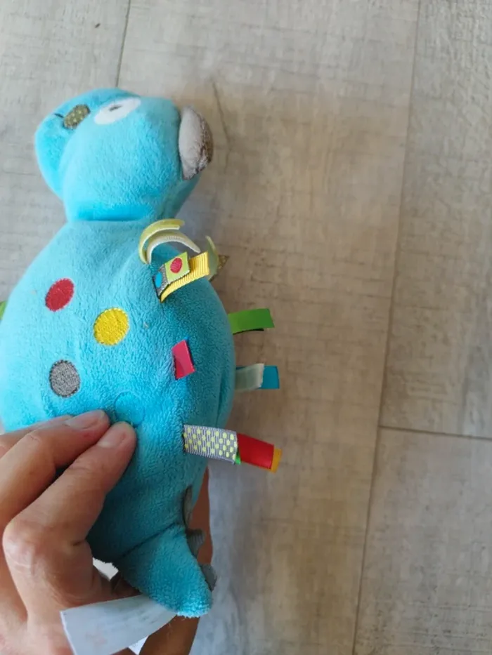 Peluche dinosaure - photo numéro 3