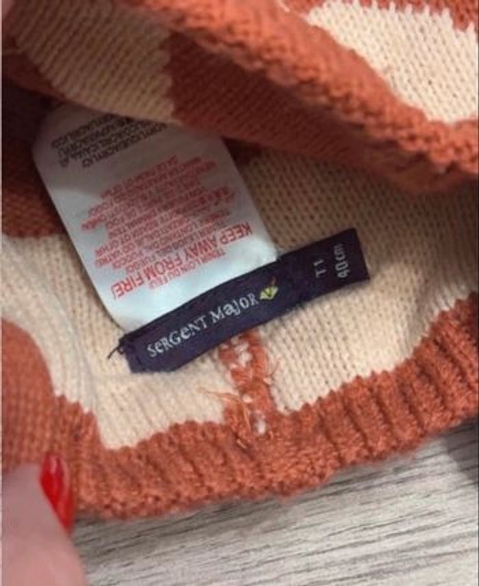 Bonnet Sergent Major taille 40cm - photo numéro 2