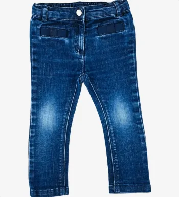 Jean 18 mois en coton Jacadi