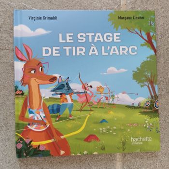Le stage de tir à l'arc