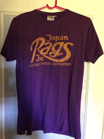 T shirt Japon rags