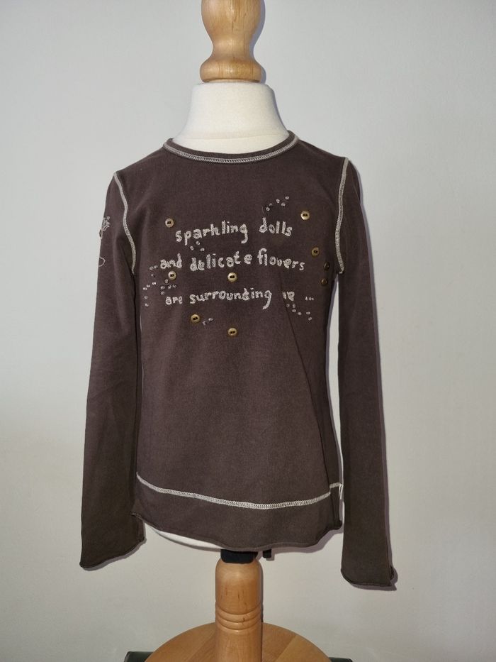 T-shirt manches longues Catimini 5 ans