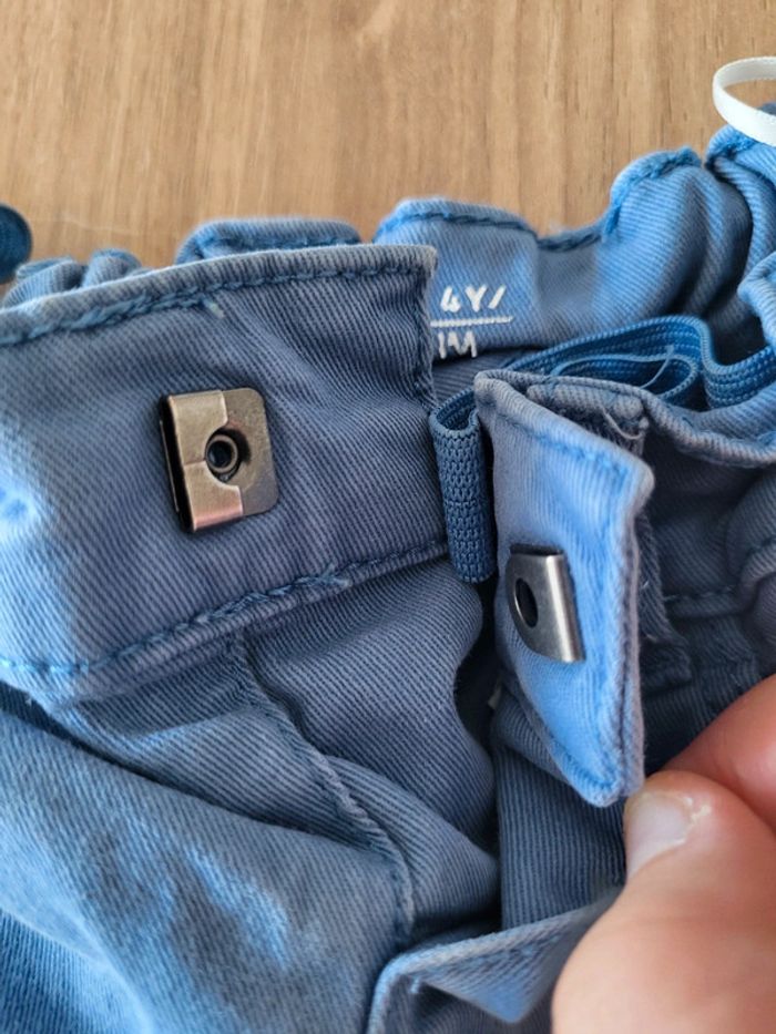 Pantalon effet jeans - photo numéro 6