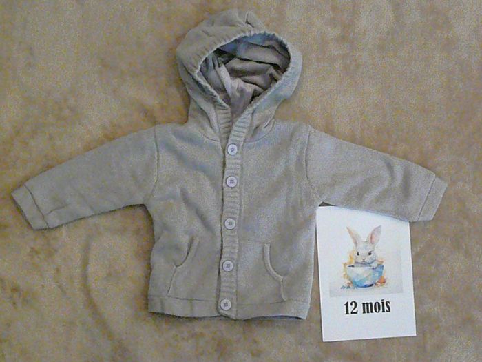 Blouson Tape à l’Oeil 12 mois