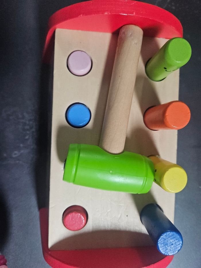 Jeu à marteler