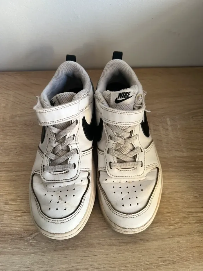 Nike Court Borough Mid 2 Enfant – Pointure 32 (US 1Y) - photo numéro 2