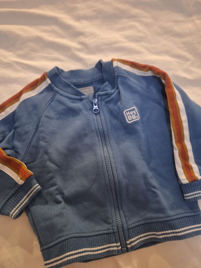 Lot de 5 pulls/Sweat, 18 mois - photo numéro 3
