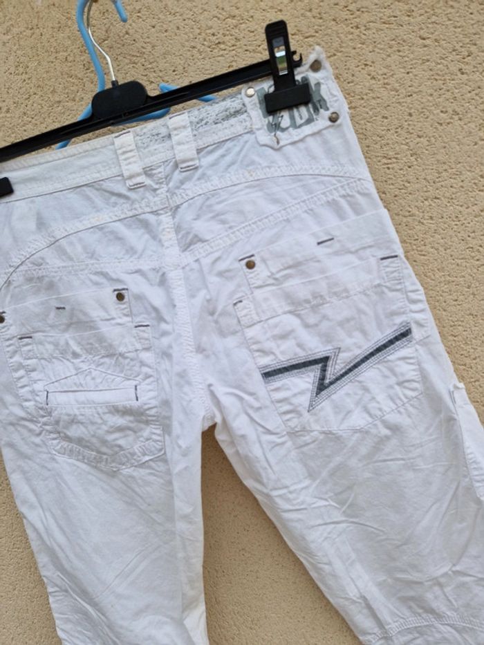 Pantalon blanc - photo numéro 2