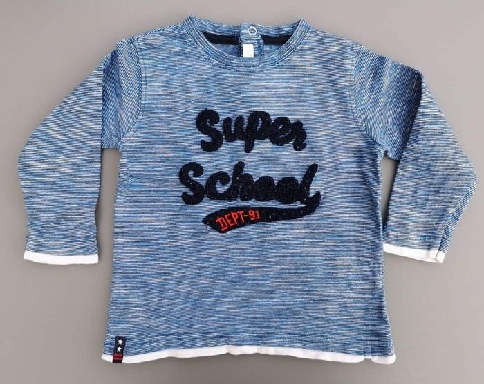 Lo de 2 tee-shirt ML 18 mois garçon Gémo - photo numéro 2