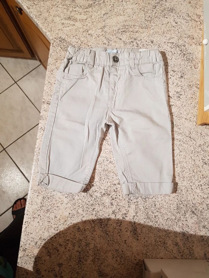 Pantalon bébé garçon 6 mois