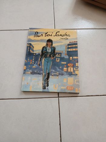 Bd - Pour toi Sandra