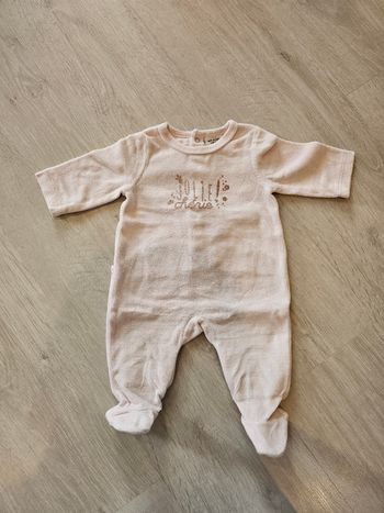 Pyjama 3 mois 