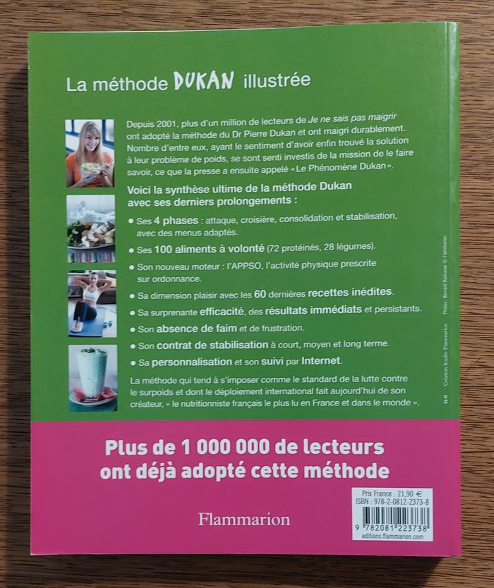 Le livre du docteur DUKAN, « La méthode Dukan Illustrée » - photo numéro 2