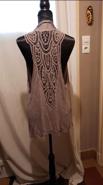 Gilet ss manche B&Kfashion