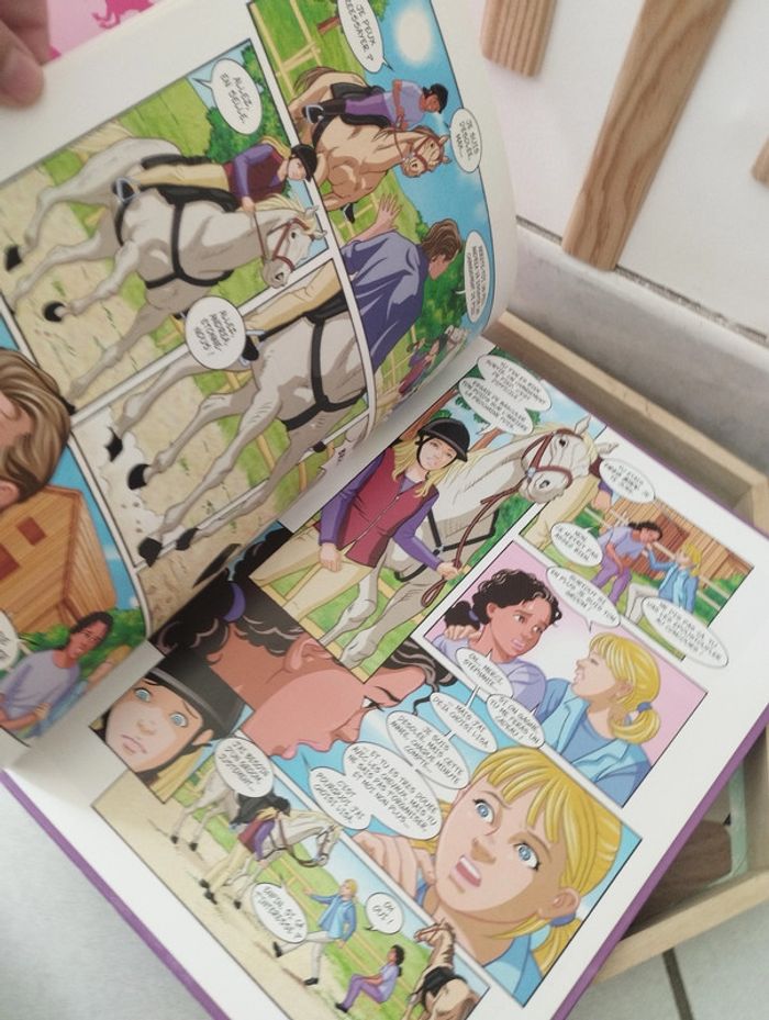 Grand galop bd tome 2 - photo numéro 4