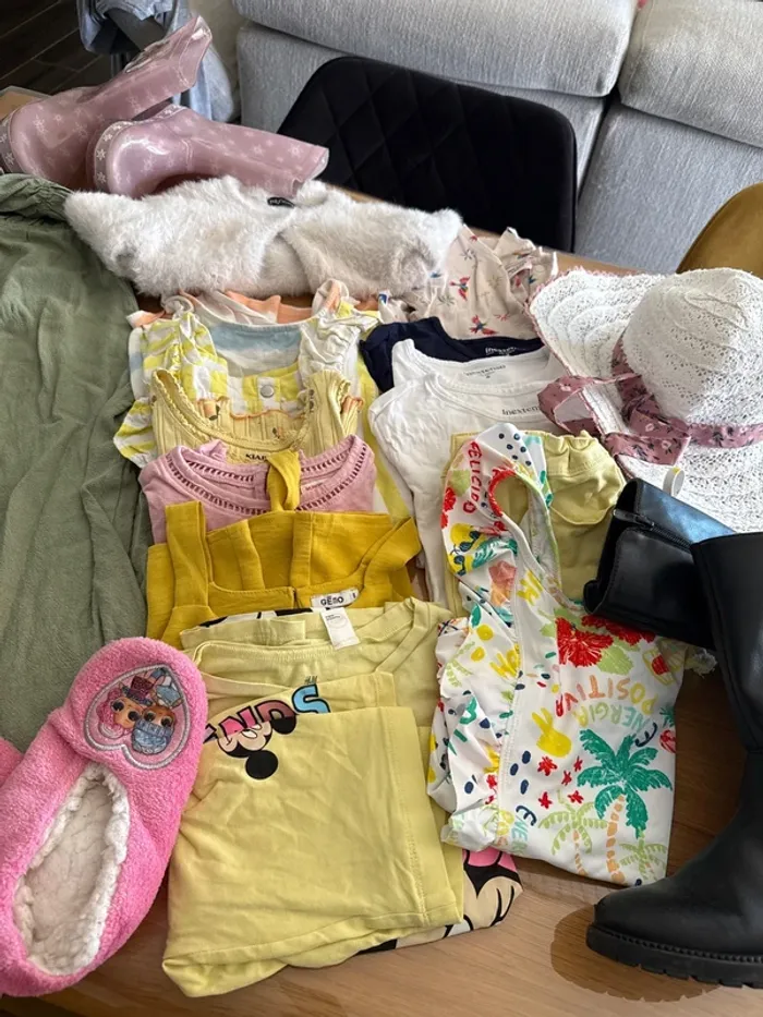 Lot petite fille 6-8ans - photo numéro 7