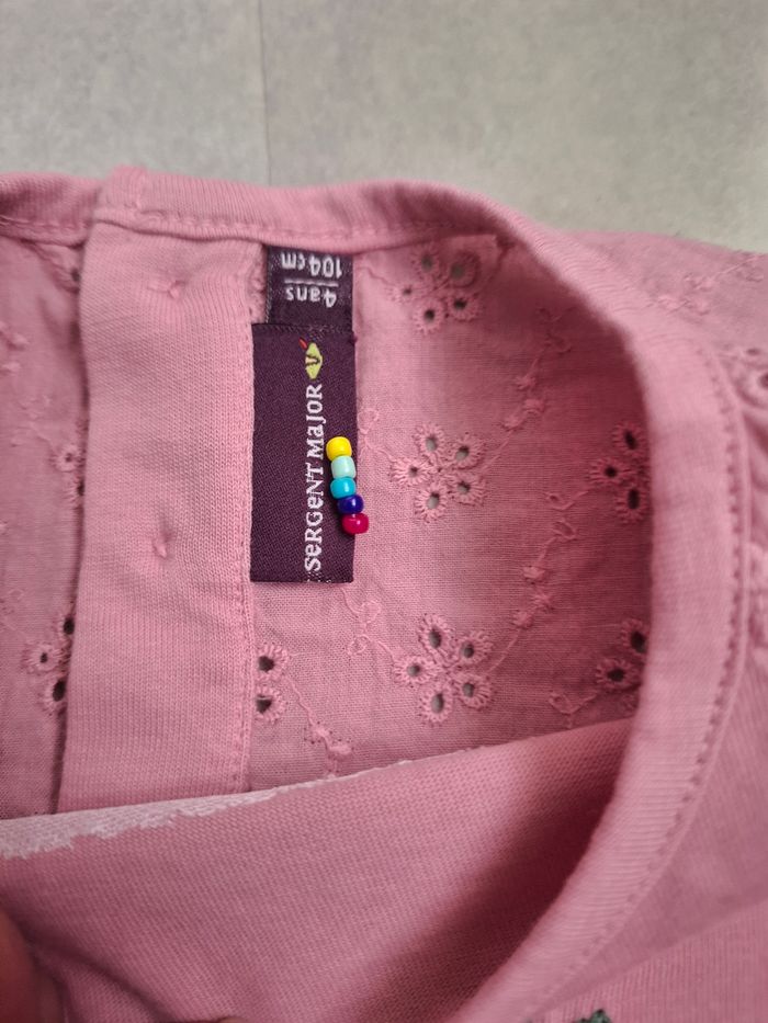 Tee-shirt sergent major 4 ans - photo numéro 3